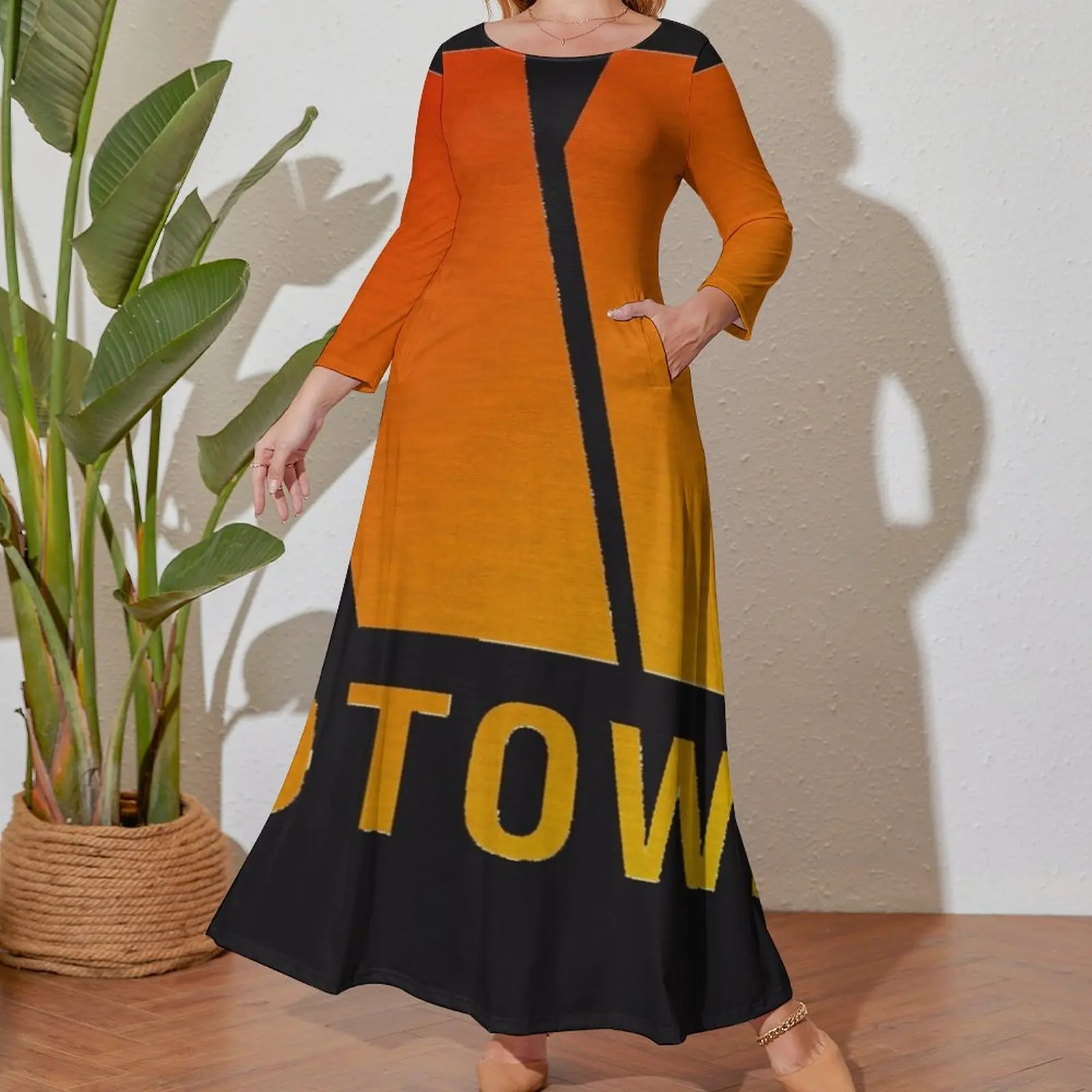 Motown Records-T-Shirt Classique à Manches sulf, Robe de Cocktail pour Femme