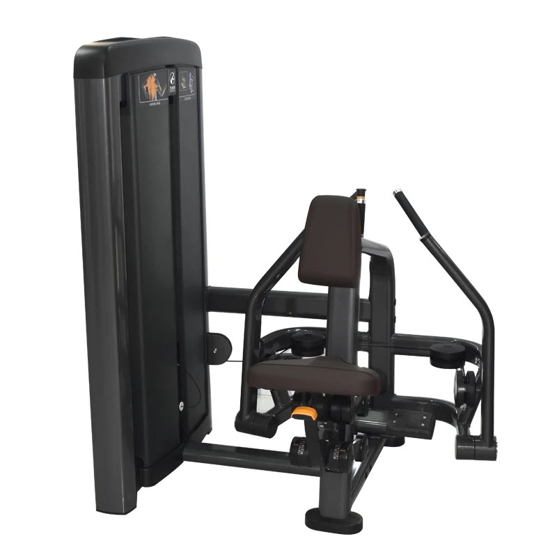 

Тренажер для гребли сидя, коммерческий, прочный, металлический, для силовых тренировок в спортзале