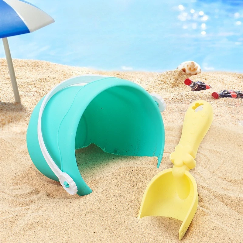 24 Uds juguetes de playa juego de juguetes de arena juguetes de caja de arena para niños rueda de agua Kit de herramientas de playa cubo regadera camión volquete moldes para niños pequeños
