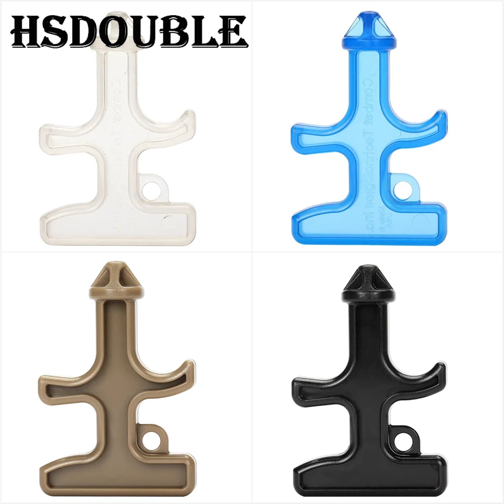 1Pcs New Fashion Nylon Plastic Steel Drill/Mini Self Defense Stinger Drill/Protect Tool Key Chain Black