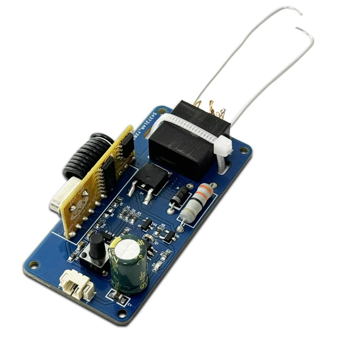 DC3.7V 433M Remote Control ARC Igniter High Voltage Generator Drive Power Supply Remote Control Board with LED Indicator