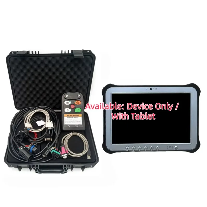 Diagnostic Tool RST Service92.07 Common Rail Injector Tester 12V 24V Support Heavy  Scanner Compatible