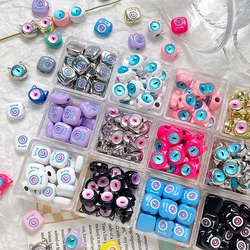 Kiss Jewelry Funny Cat Monster Cartoon Big Eyes Loose Beads for Jewelry Making DIY Bracelet Necklace Spacer Bead Accessories