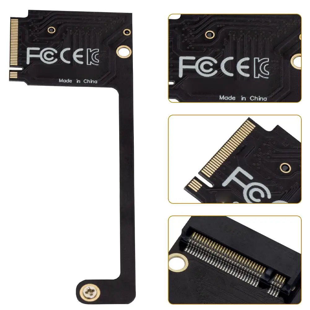 

For Rog Ally Handheld Conversion 2230 To 2280 Ssd Hard Nvme Pcie Drive Expansion 4.0 Board Adapter M- M.2 P7e4