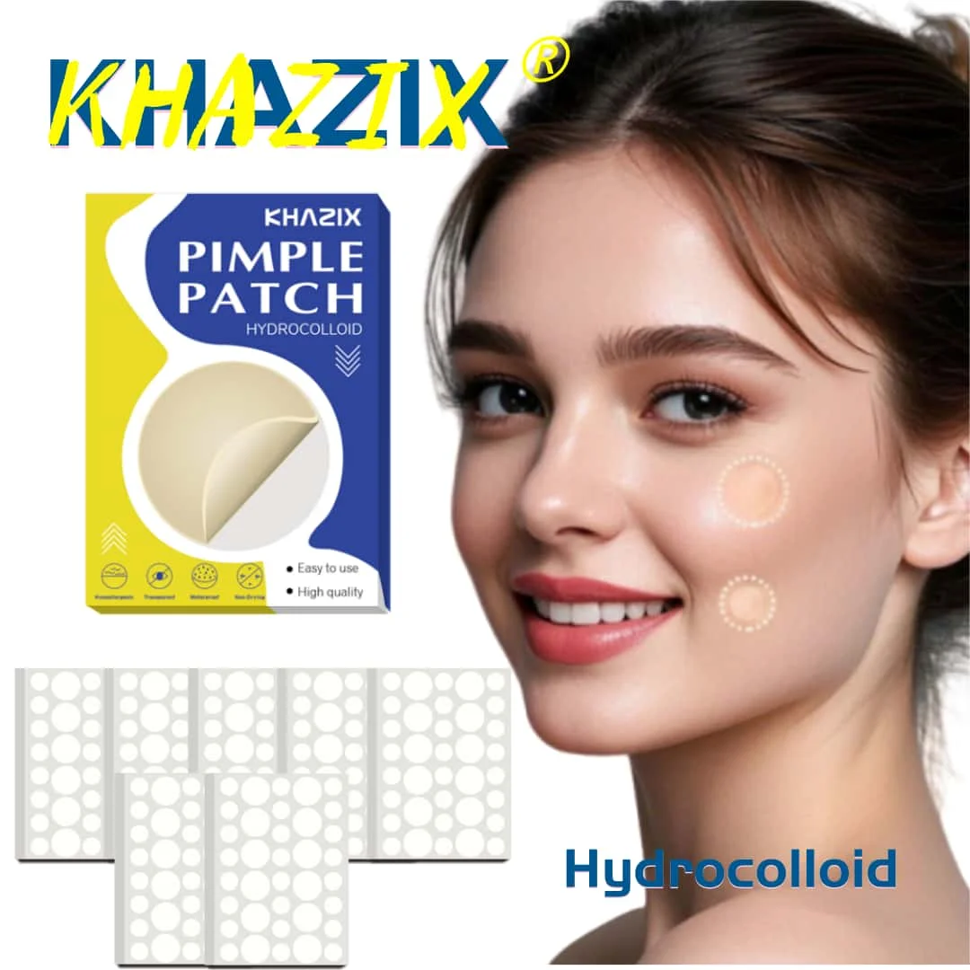 

360 шт. пластыри от прыщей для ухода за кожей — технология гидроколлоида, нежно исцеление пятен, невидимая защита