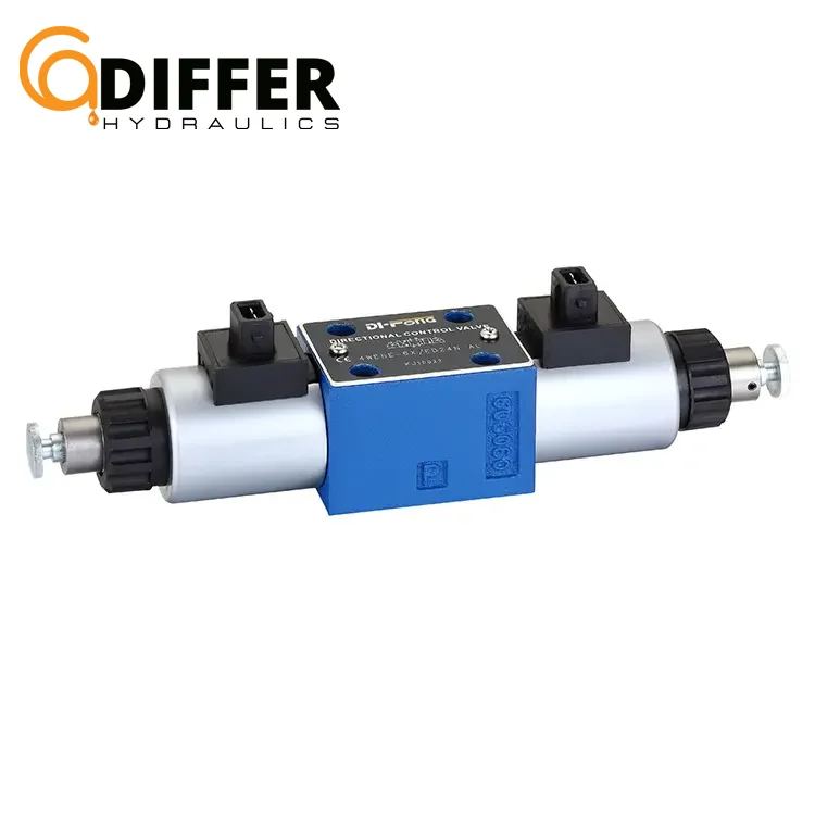 DI-FONG products   4WMME 10 solenoid valve CETOP 5 manually