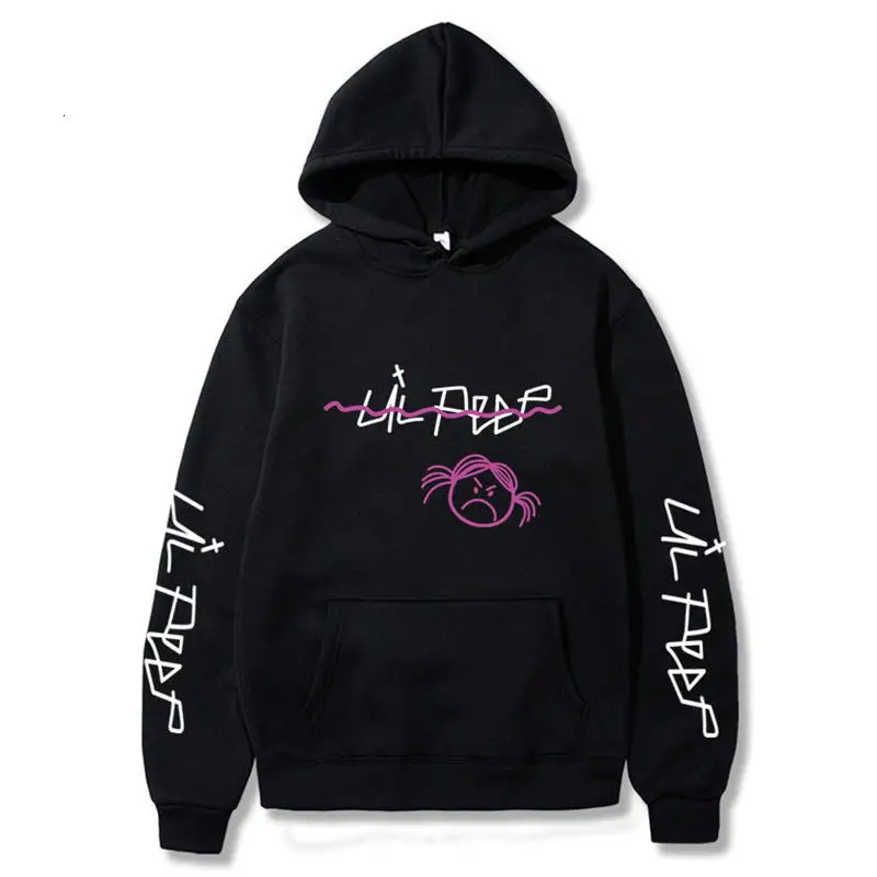 Lil Peep Hoodies Love lil.peep men Sweatshirts Hooded Pullover sweatershirts male/Women sudaderas cry baby Men Hoodie Streetwear