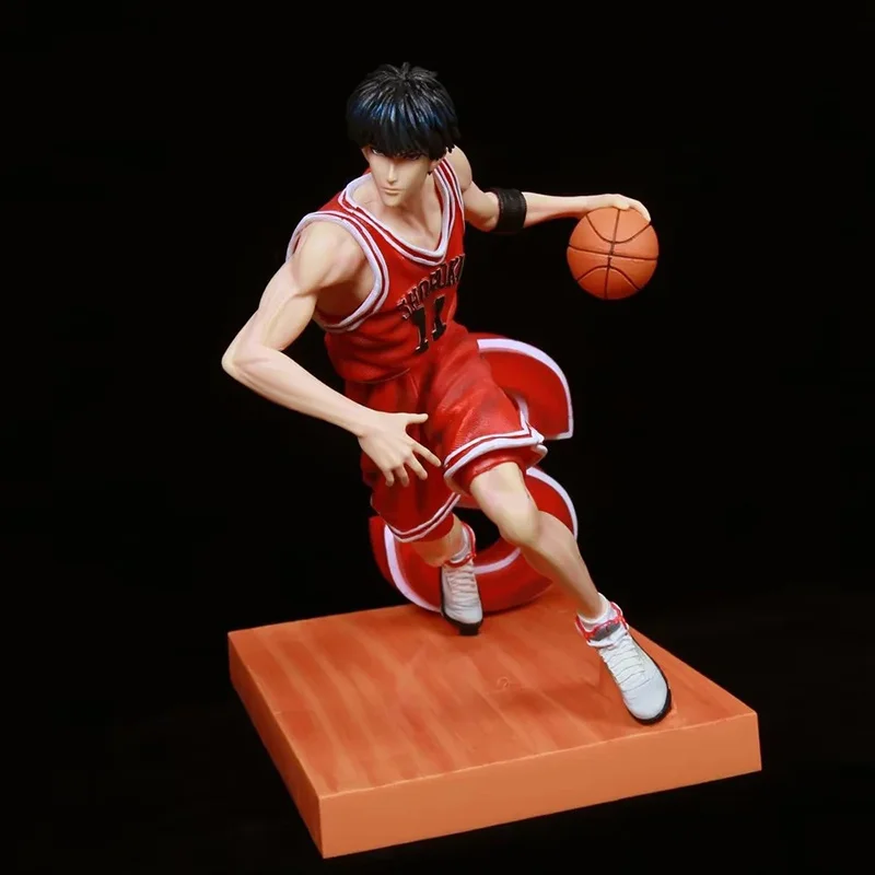 Anime Slam Dunk Kaede Rukawa Sakuragi Hanamichi Hisashi Mitsui Ryota Miyagi Takenori Akagi Action Figures giocattoli modello in PVC regalo