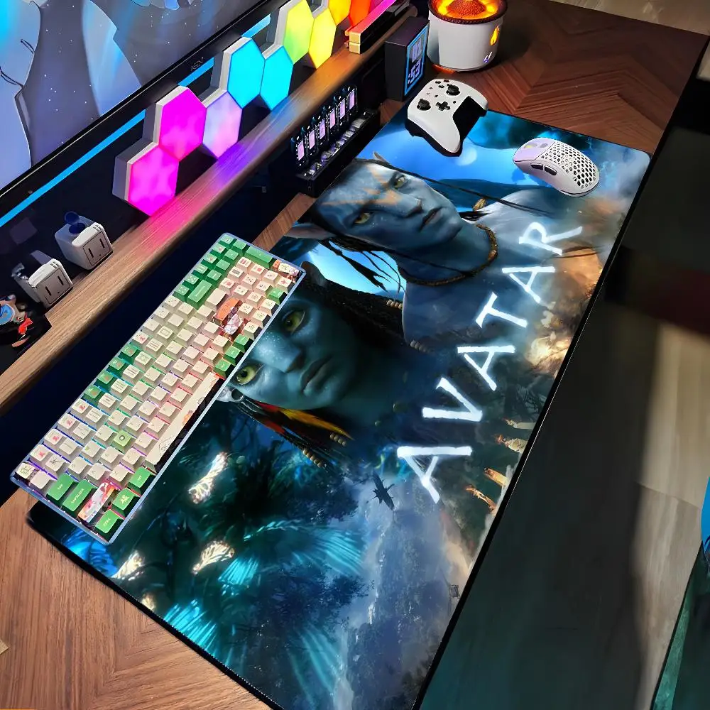 Avatar The Way of Water Mouse Pad Large Rubber Tablepad PC Game Mousepad Laptop Desk Pad XXL Non-slip Computer Keyboard Mouse Ma