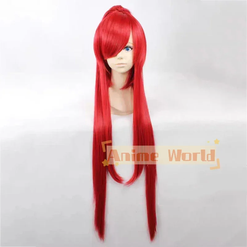 Tengen Toppa Gurren Lagann Yoko Littner Cosplay Wig Synthetic Hair Heat Resistant Wig for Halloween Role Play Wigs