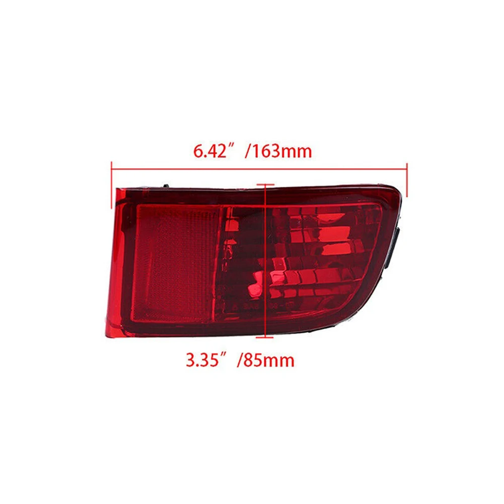 Rear Bumper Rear Fog Lamp For 2002-2009 Toyota Land Cruiser Prado 120 LC120 FJ120 TX VX 2700 4000 4.0L 81591-60130