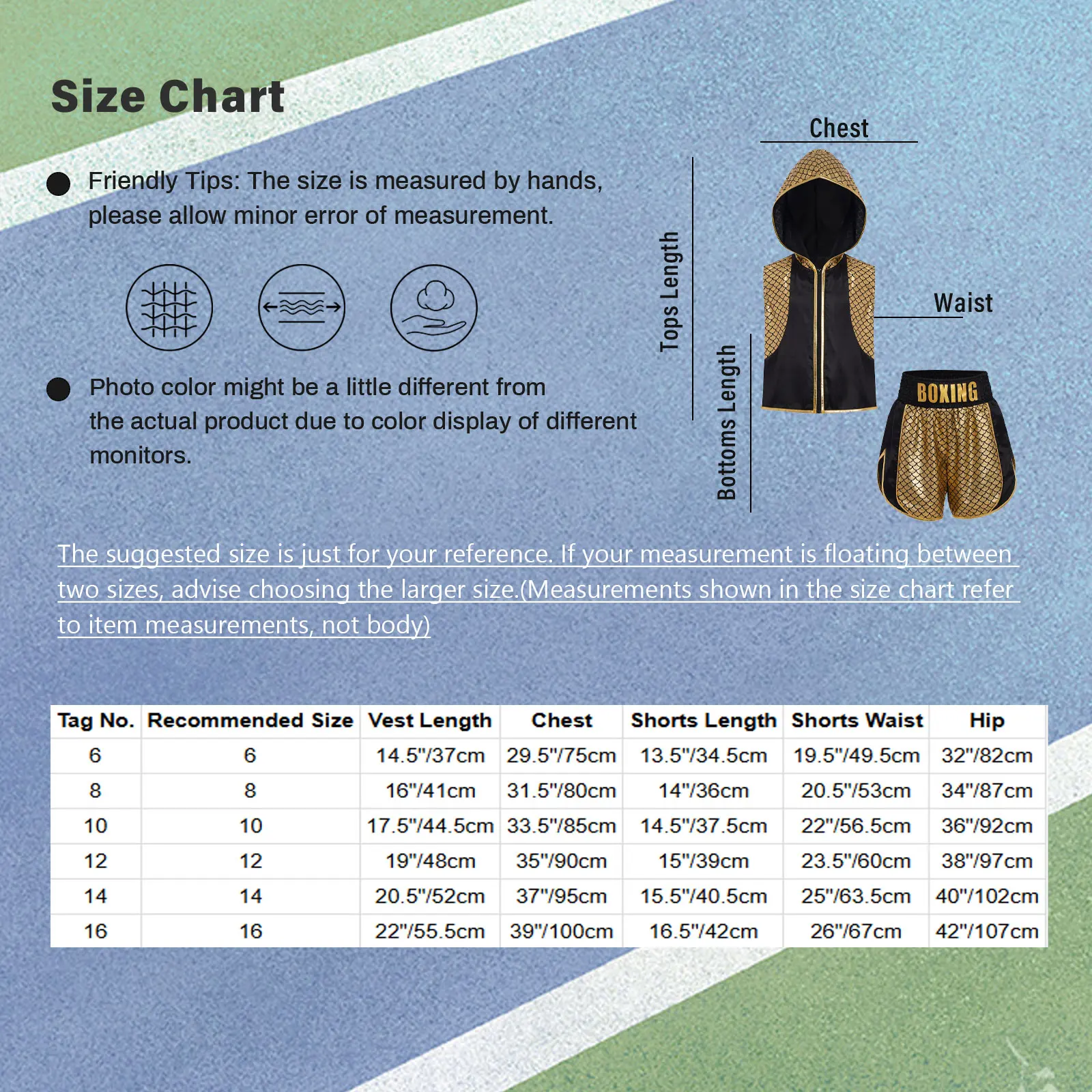 الفتيان الفتيات الملاكمة التدريب الزي الاطفال MMA فنون الدفاع عن النفس زي مقياس السمك أكمام مقنعين سترة + مجموعة تي شيرتات قصيرة للأطفال لحفلة الهالوين