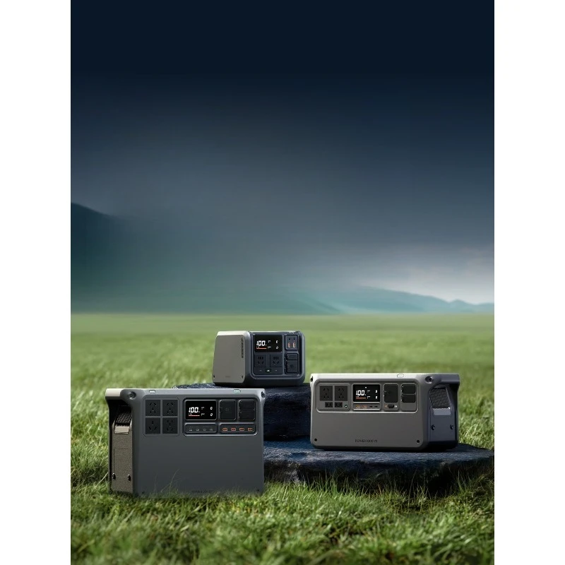 Outdoor bank 220v large capacity 2 kWh 3000W high power power 2000 self-driving