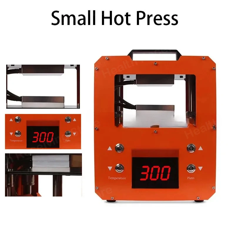 DM-2500A Semi-Automatic Heat Press Machine Heat Rosin Press 110V 220V Excellent Output 240-320W 220V/50HZ