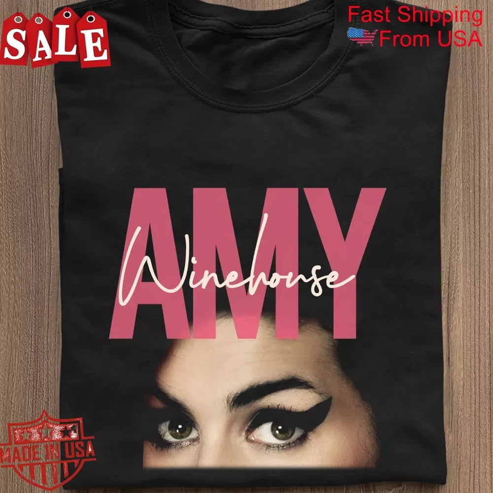 New Amy Winehouse eyes Gift For Fans Unisex S-5XL Shirt 1LU1264