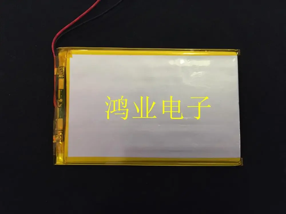 Neue 3,7-V-Polymer-Lithiumbatterie 3070110 P 3000MAH Mobile Power Flat Battery DIY usw. Wiederaufladbare Li-Ionen-Zelle, gut A