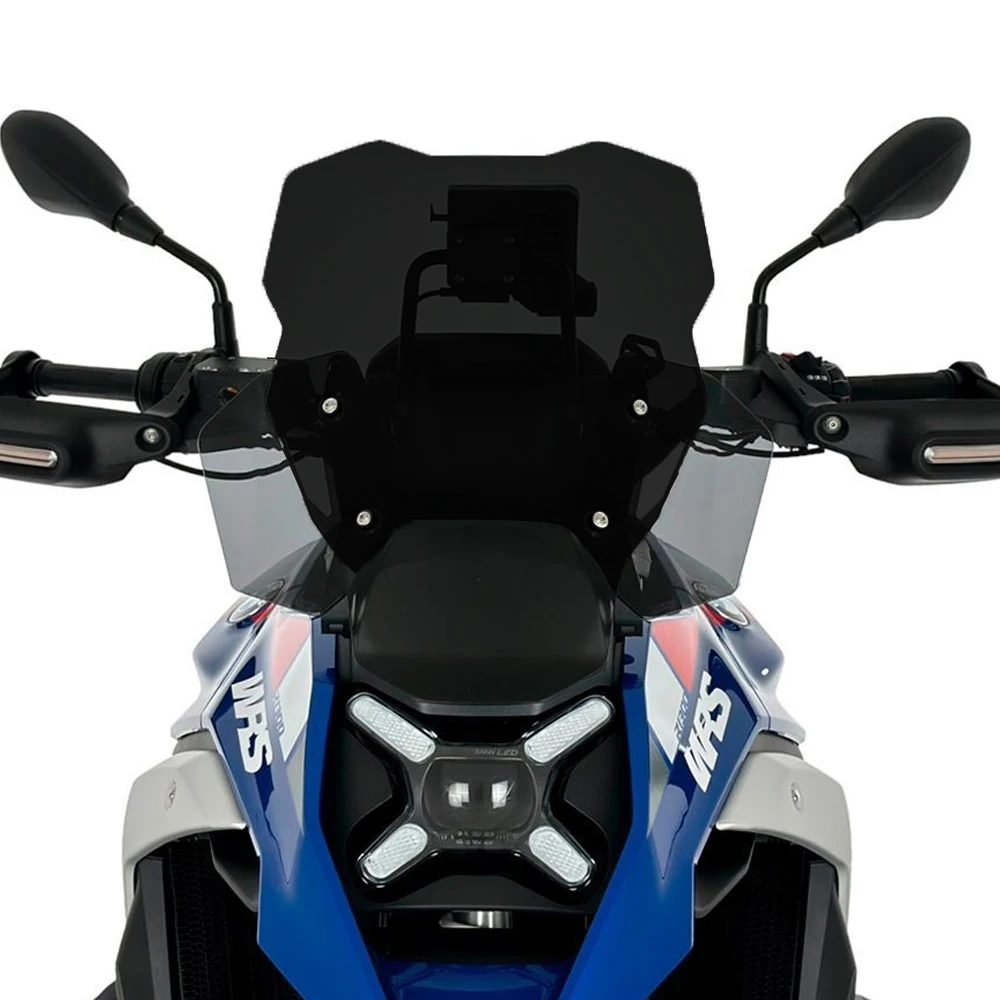 Pára-brisas da motocicleta para BMW R 1300 GS, R1300GS ADV Adventure, Novo pára-brisa, Tela de alta qualidade, Acessórios para motocicletas, 2023-2024