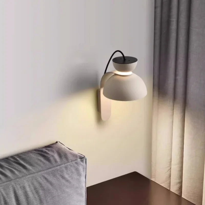 Nordic Bedside Hand Scan Sensor Wall Scones Modern Minimalism Metal Led Wall Lamp Luminarias Lamparas Decor Indoor Lighting