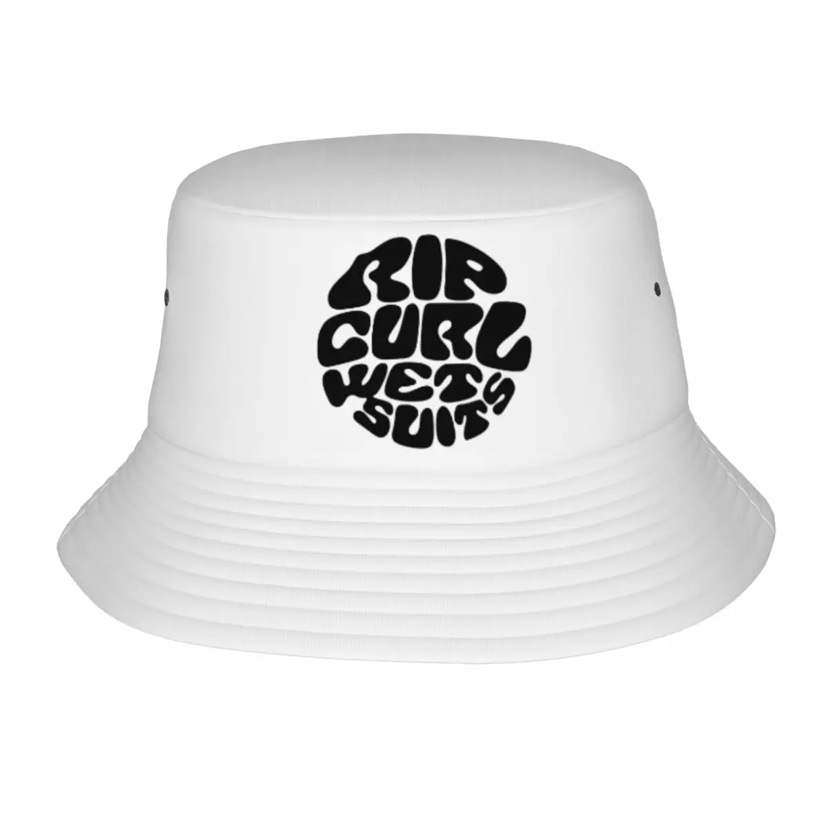 Unisex Bucket Hat Rip Curl Wetty Land Surf Lover Sport Travel Headwear Lightweight Outdoor Sports Fishing Cap Bob Birthday Gifts