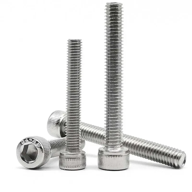 5/10pc M3 M4 M5 M6 M8 304 A2 Stainless Steel DIN912 Allen Hexagon Hex Socket Head Cap Bolt Screw Over Ultra Long 100mm