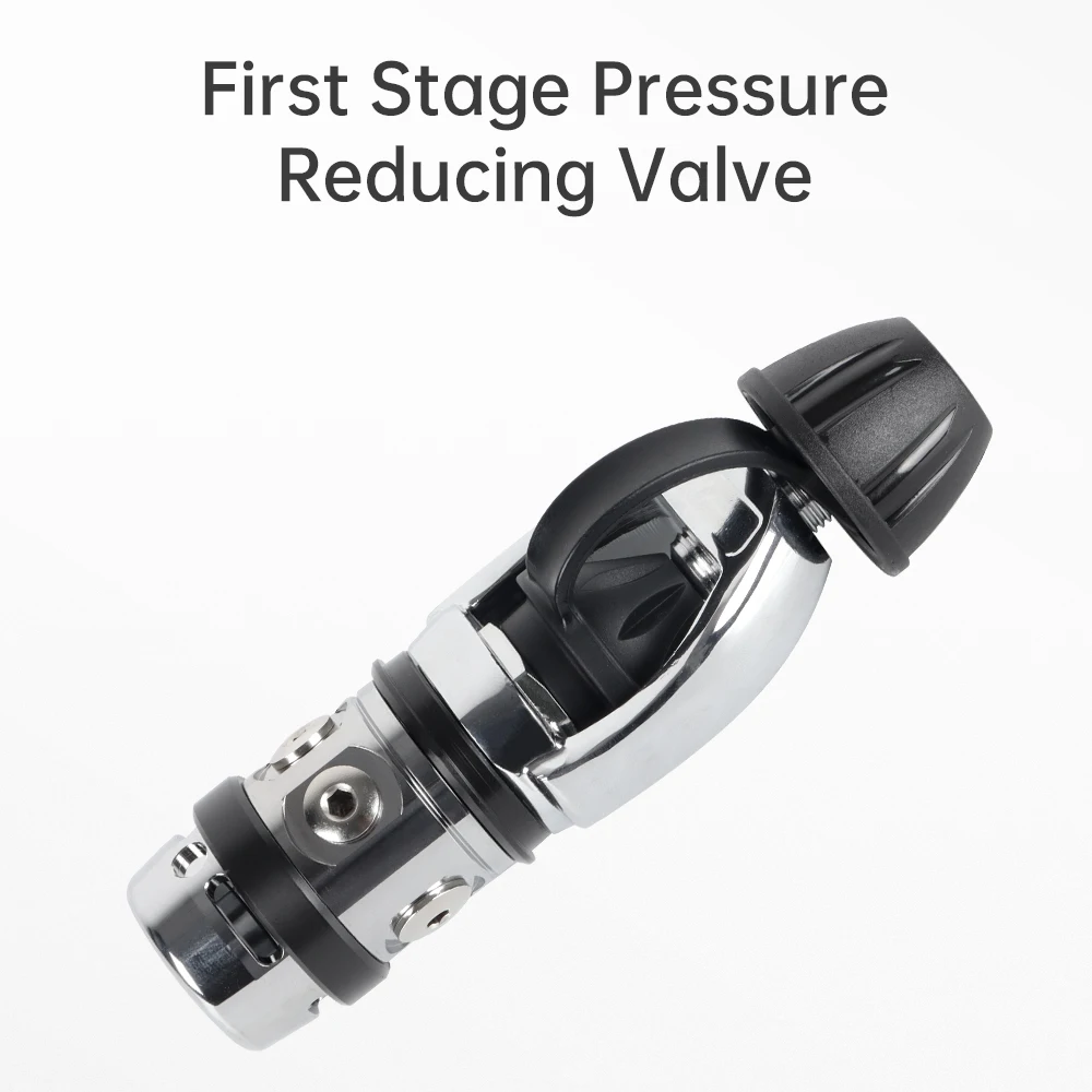 DIDEEP First Stage Diving Regulator Equipment Stainless Steel Diving Breathing Regulator Directly Supplied