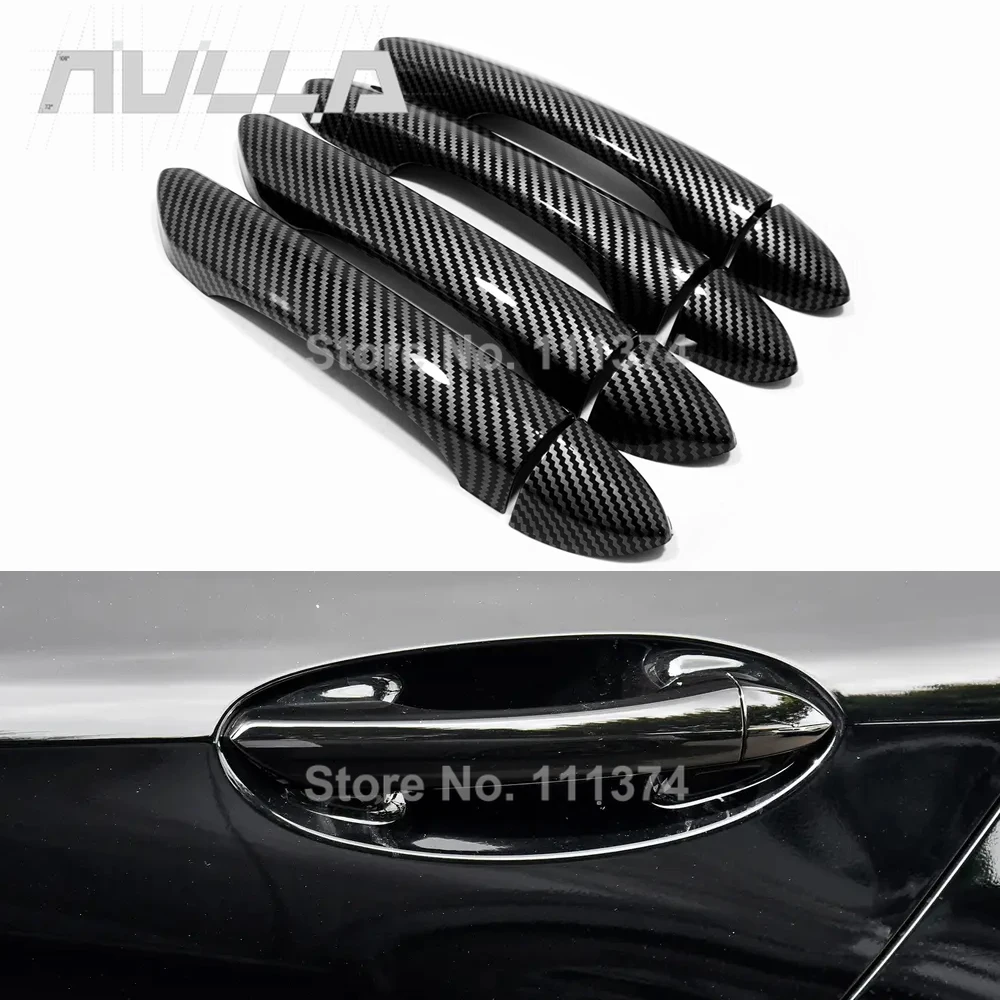 

For New DODGE Attitude GT 2024 2025 For GAC empow ABS Car Door Handles Cover Scratch Protective Trim Accessories
