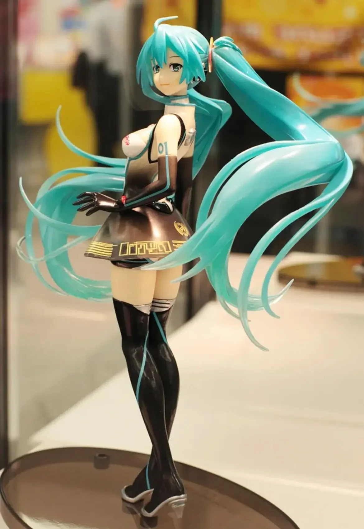 Stock 100% Original SEGA Hatsune Miku VOCALOID Racing Miku 2011