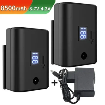 Bateria de nível a laser carregável, grande capacidade, 8500mah, para 8/12/16 linhas, ferramenta de nivelamento, 3d, 12 linhas, acessórios verdes poderosos