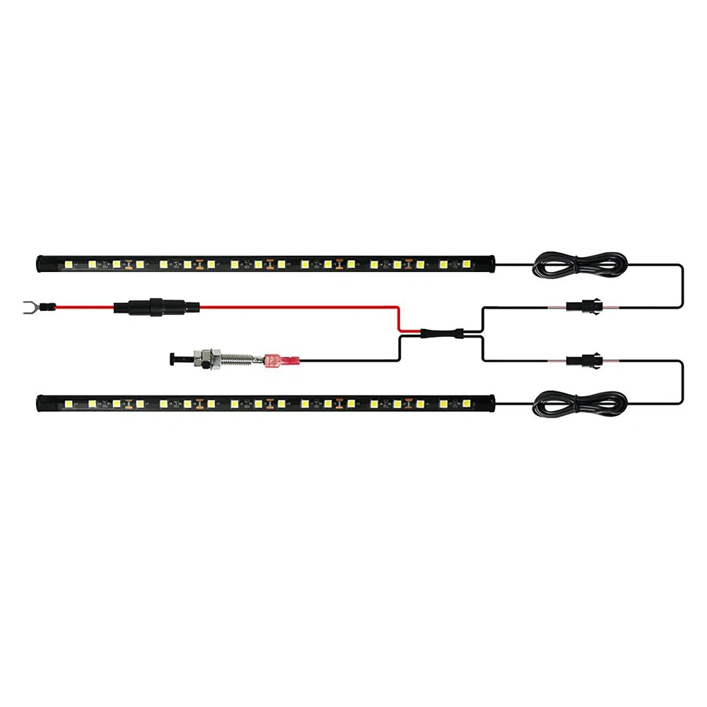 Repairing Vehicles Auto Repair Light 12V Work Light 12v Car Work Light Black Bright White LED Easy To Remove Fits All Vehicles