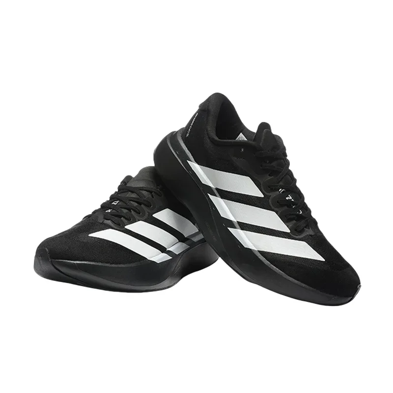 Adidas Adidas Zero EVO SL Unisex Sports Snug Non-slip Cushioning Wear-Resisting Round Toe Running Shoes Black/White JH6206