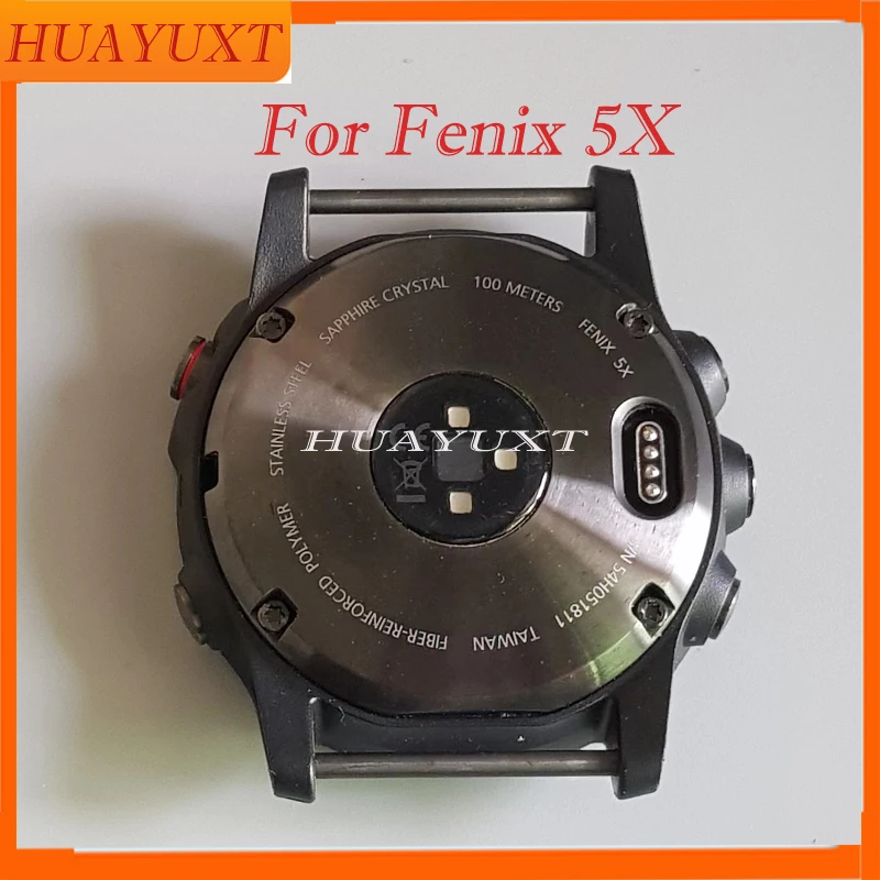 Back cover without battery For FENIX 5X fenix5X GPS Watch housing case shell replacement repair part