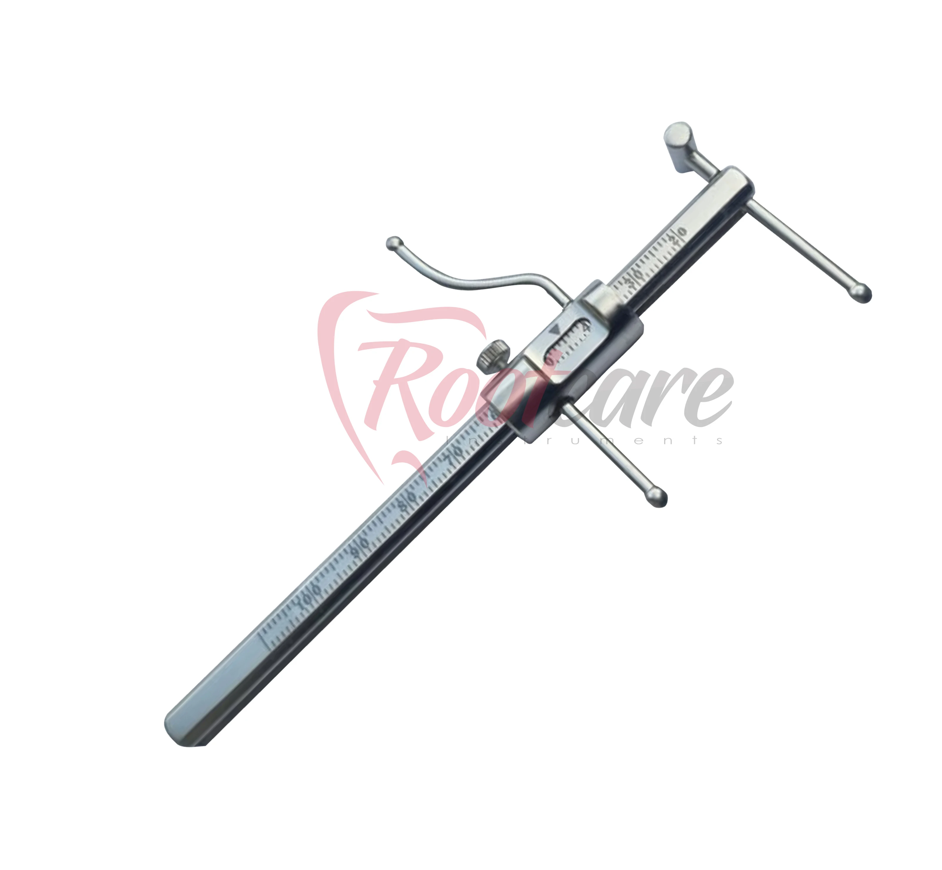 Premium Prosthodontics Facial VDO Apollo Gauge Ruler Non Magnet Stainless Steel Implants Denture Dental set Surgical Instruments