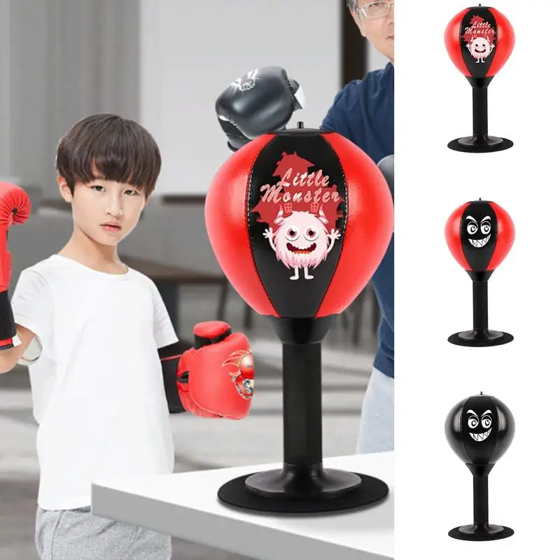 Desktop Punching Bag Boxing Bag Speed Ball Table Boxing Bag With Suction Cup Desk Boxing Punch Ball For Kids Adults