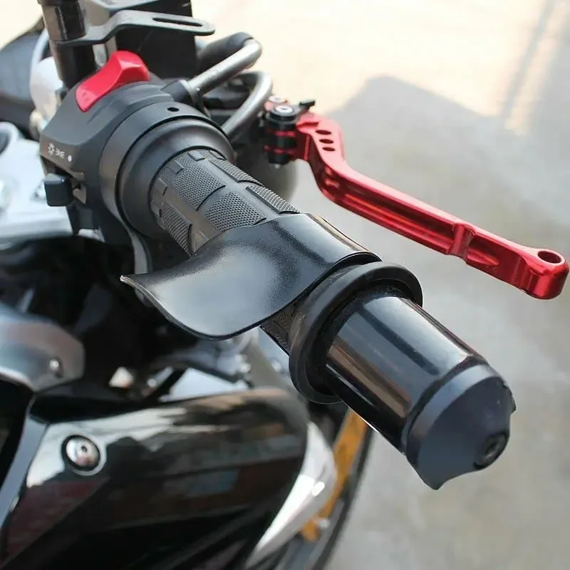 Universal Motorcycle Accelerator Assist Grips Cruise Control Handlebars Assistant Clips Hand Rest Moto Equipments Accessories
