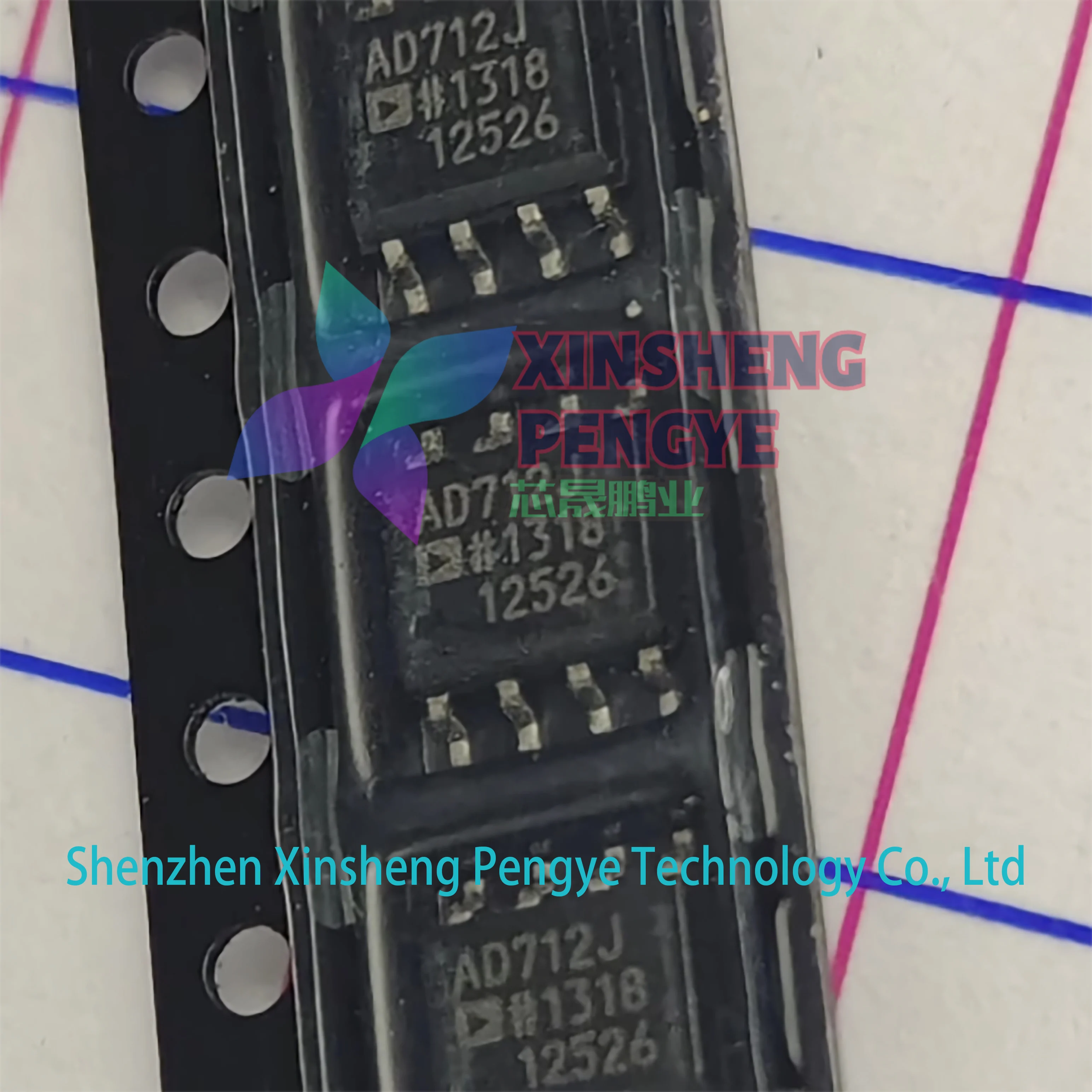 رائجة البيع AD712JRZ-REEL7 AD712JRZ AD712J SOIC-8 مضخم التشغيل IC العالمي عالي الجودة المورد دعم خدمة قائمة BOM