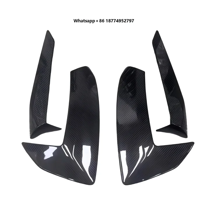 

Premium Dry Carbon Fiber Exterior Door Handle Replacement Auto Parts