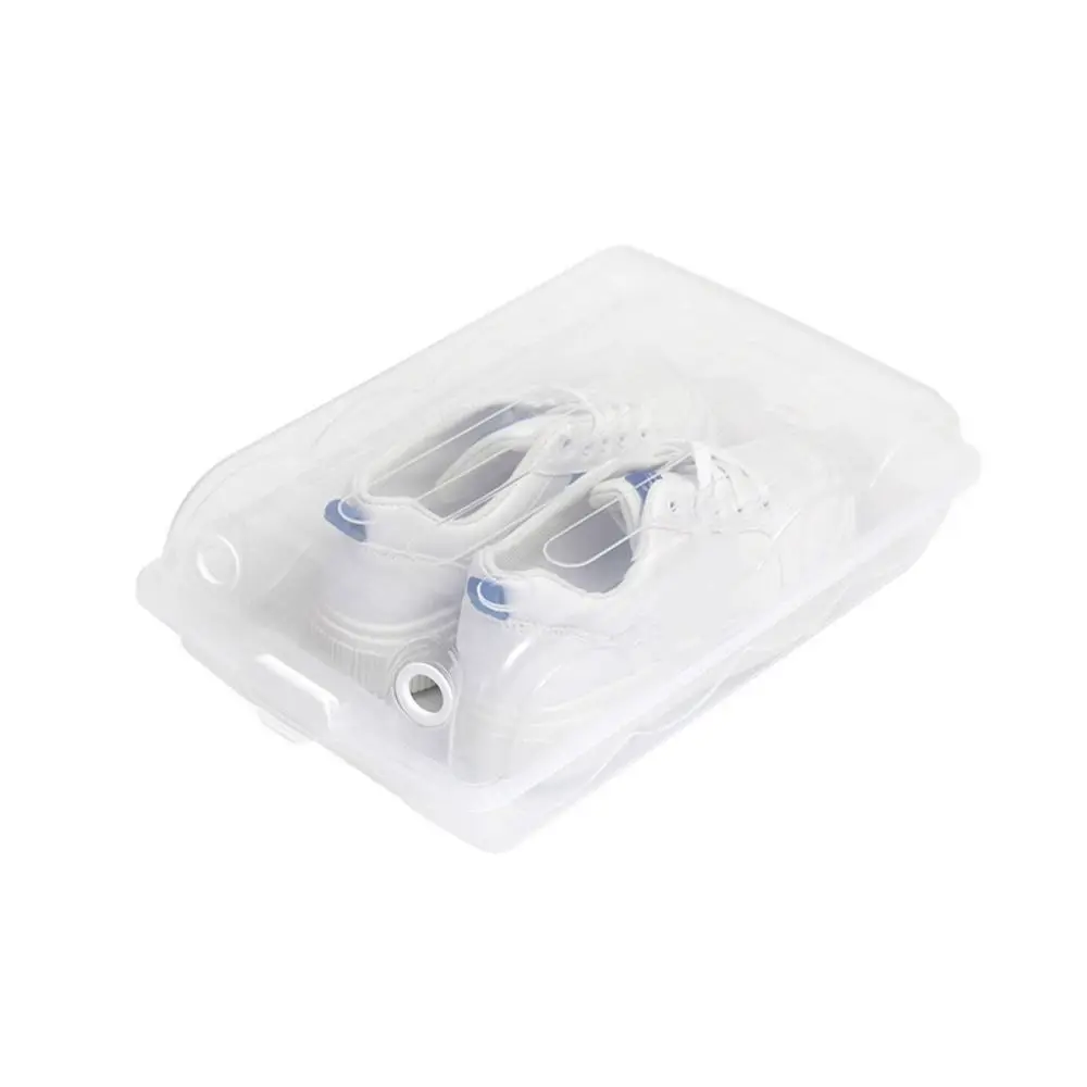 Durable Transparent Household Storage Box Drawer Type Thickened Shoe Box Breathable Dust-proof Dustproof Shoebox