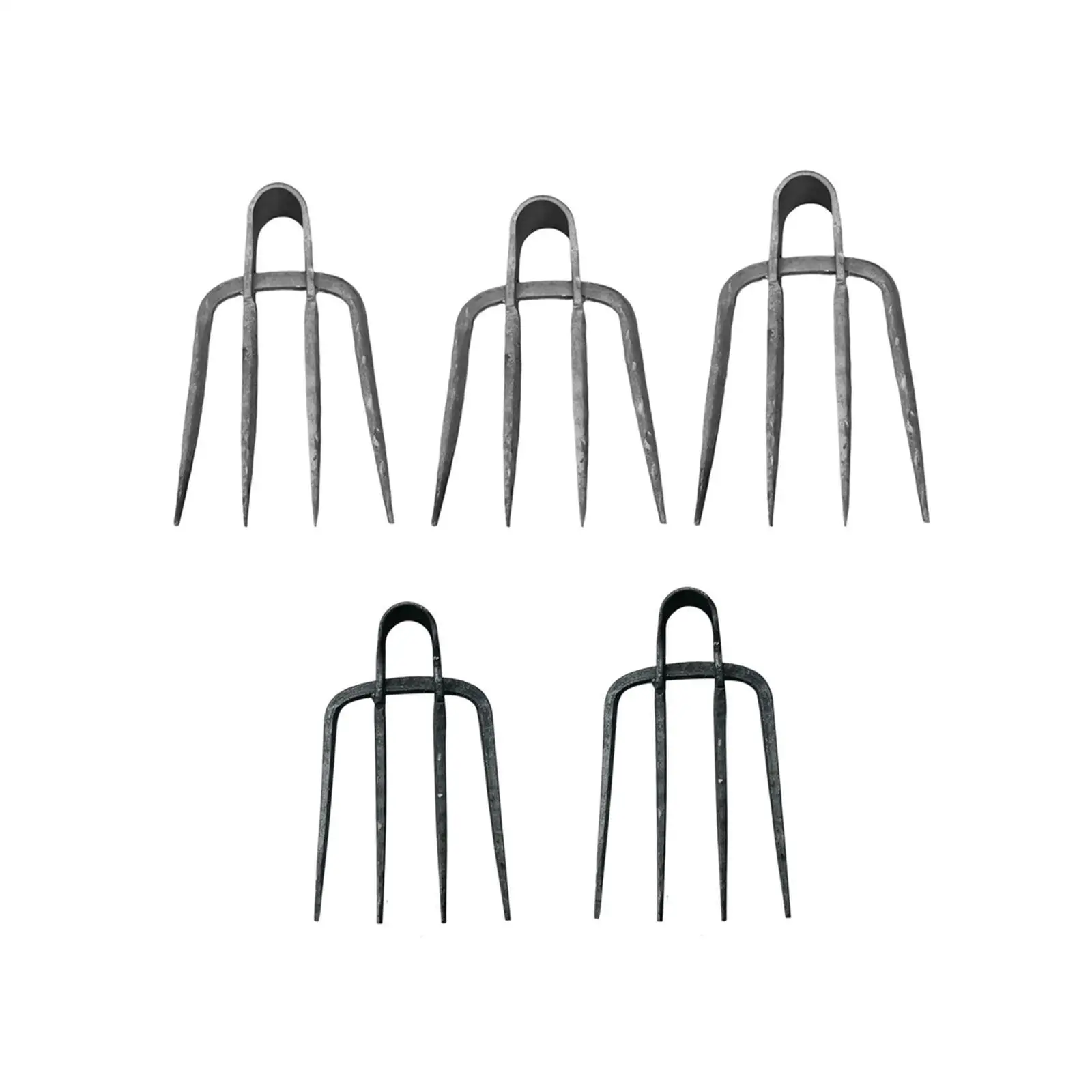 

Garden Rake Hand Tool Pitchforks Replacement Head for Yard Loosening Weeding