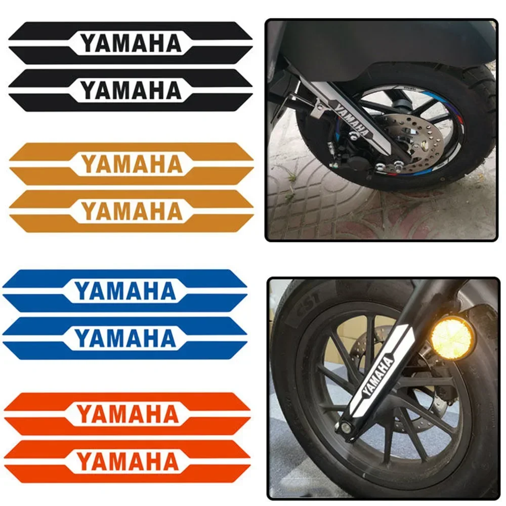 Yamaha Motorcycle Sticker Logo Decorative Fuel Tank Car Sticker Personalized Modification Reflective Scratch Blocking Decal