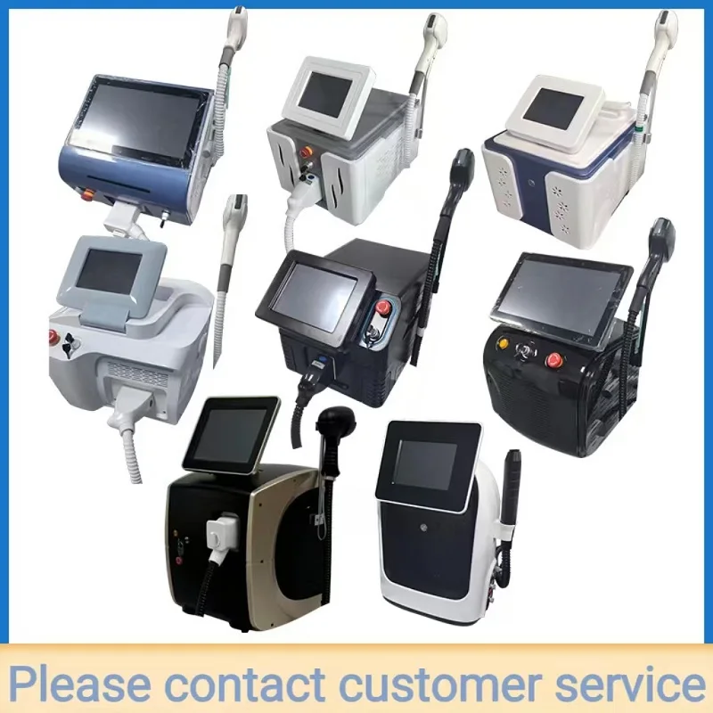 1064 다이오드 레이저 문신 제모 장치, 미용용, 업그레이드된 2 in 1 피콜라 레이저, ND YAG, 808 755