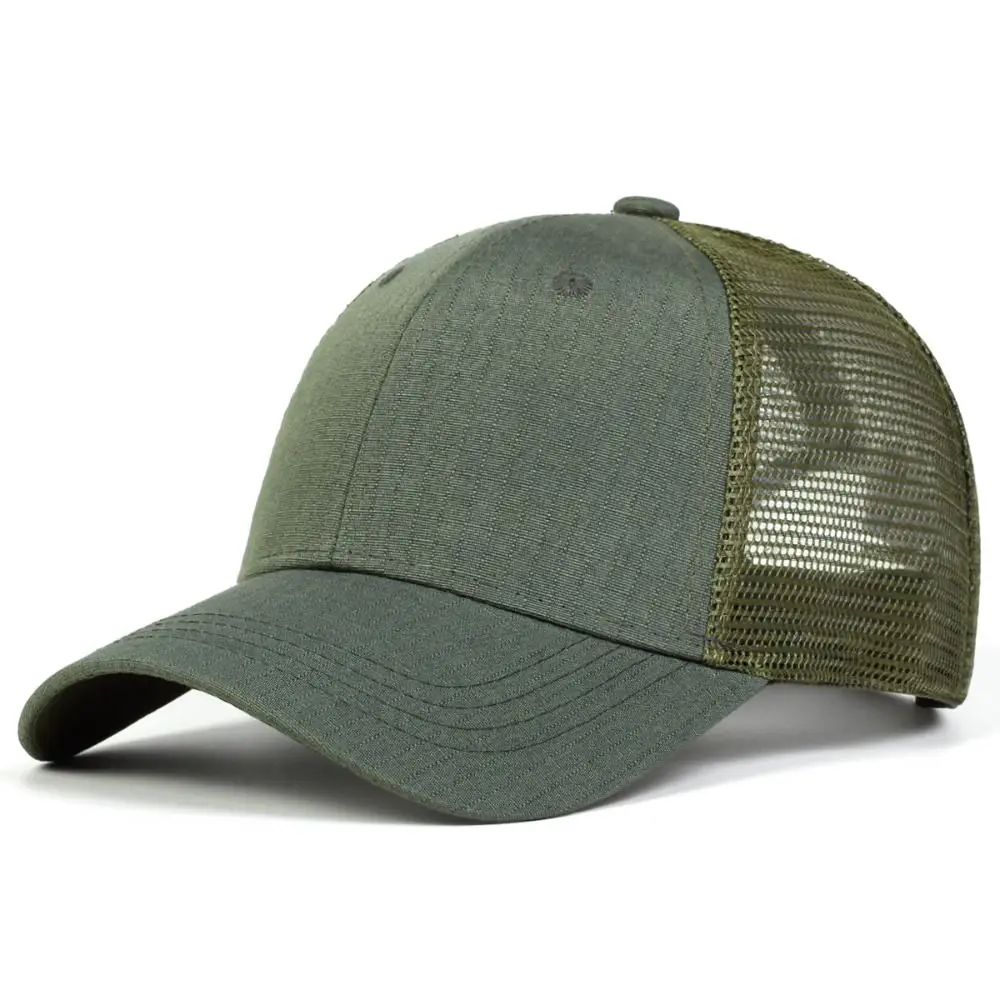 Modische Baseball-Netzkappen, verstellbare Mesh-Schirmmütze, einfache Baseballmützen für Männer und Frauen, Unisex – Detail 6
