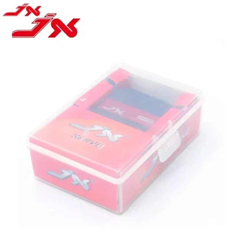 JX 서보 PDI-6110MG 4.8-6V 13KG 고토크 디지털 코어리스 표준 서보 RC 비행기 항공기 헬리콥터 부품용