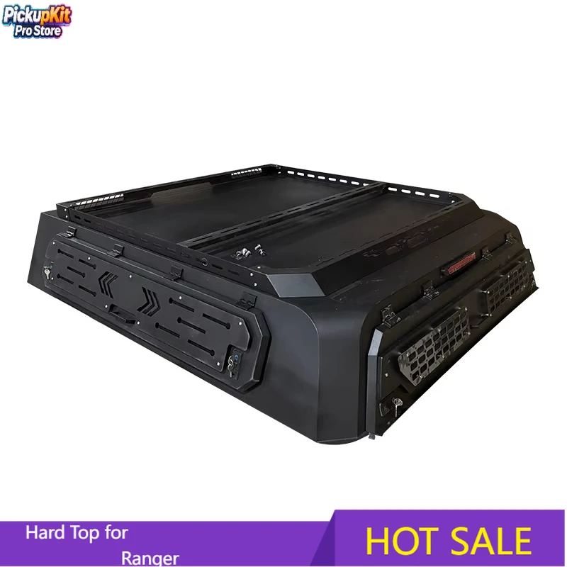 

4x4 Waterproof Advanced Locking Aluminum Alloy Pickup Truck Canopy Hardtop for Ranger