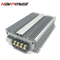 Nessun isolato 55-90V 60V 72V 80V 84V a 48V convertitore Buck DC DC ad alta corrente 50A 2400W modulo di alimentazione Step-down per auto LED