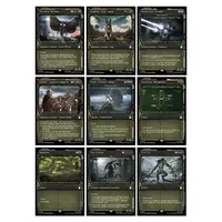 Magic The Gatherings Storms Trading Card Game Diy Fallout Series The Wise Mothman Dogmeatever Loyal Collection Card Toys Gift