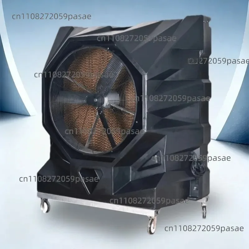 High-power Air Cooler, Suitable for Construction Site Workshops with Large Air Volume, Portable Mobile Air Conditioning Fan