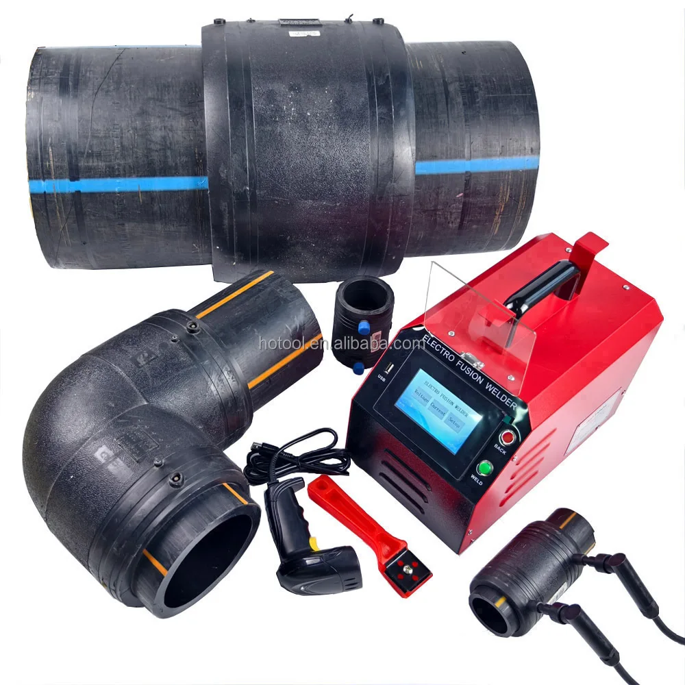 20-1200mm Automatic Electrofusion Welding Machine 220V 230V HDPE Pipe Fittings Welder High Quality
