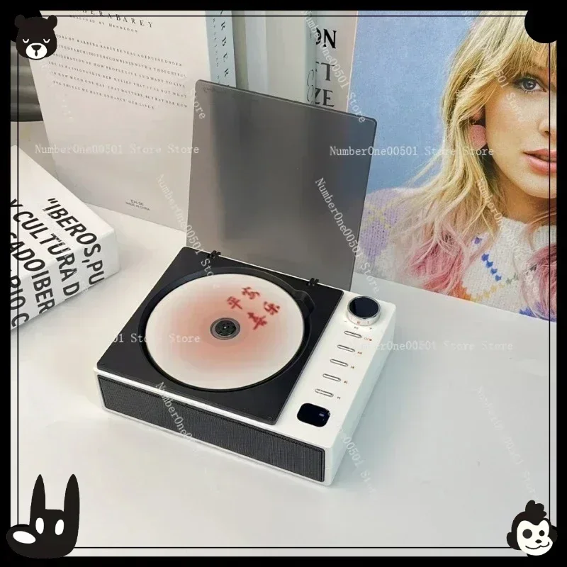 

Album CD player Two-way bluetooth speaker Portable charging player