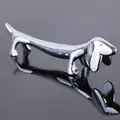 3pcs Silver Dog