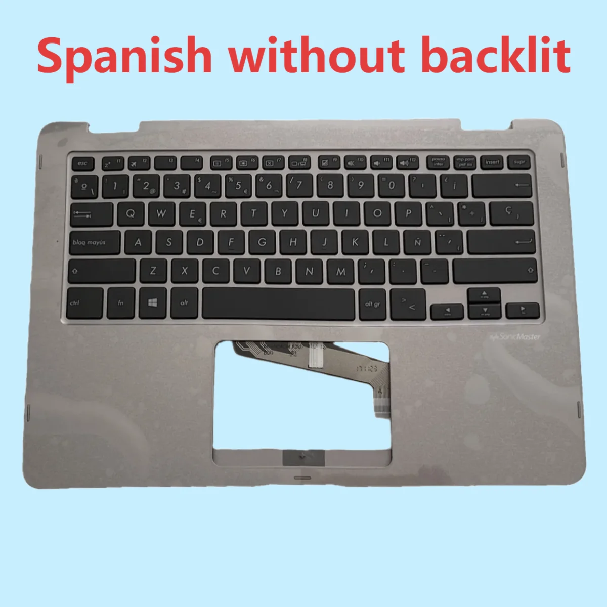 

TP401 испанская клавиатура без подсветки для ASUS VivoBook Flip 14 TP401N TP401NA TP401MA TP401CA F123IT00 F123UK00